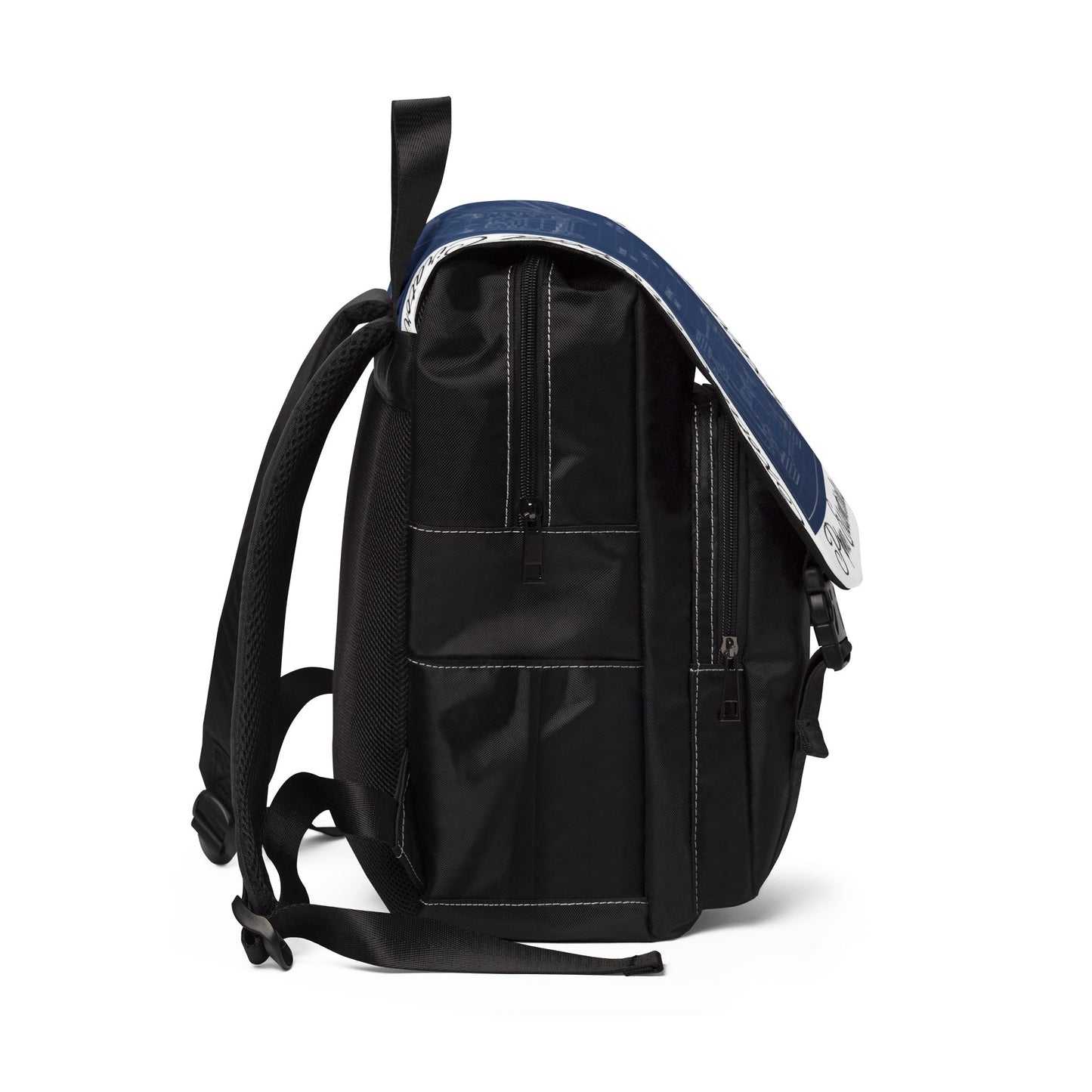 Luxury Blueprint Backpack