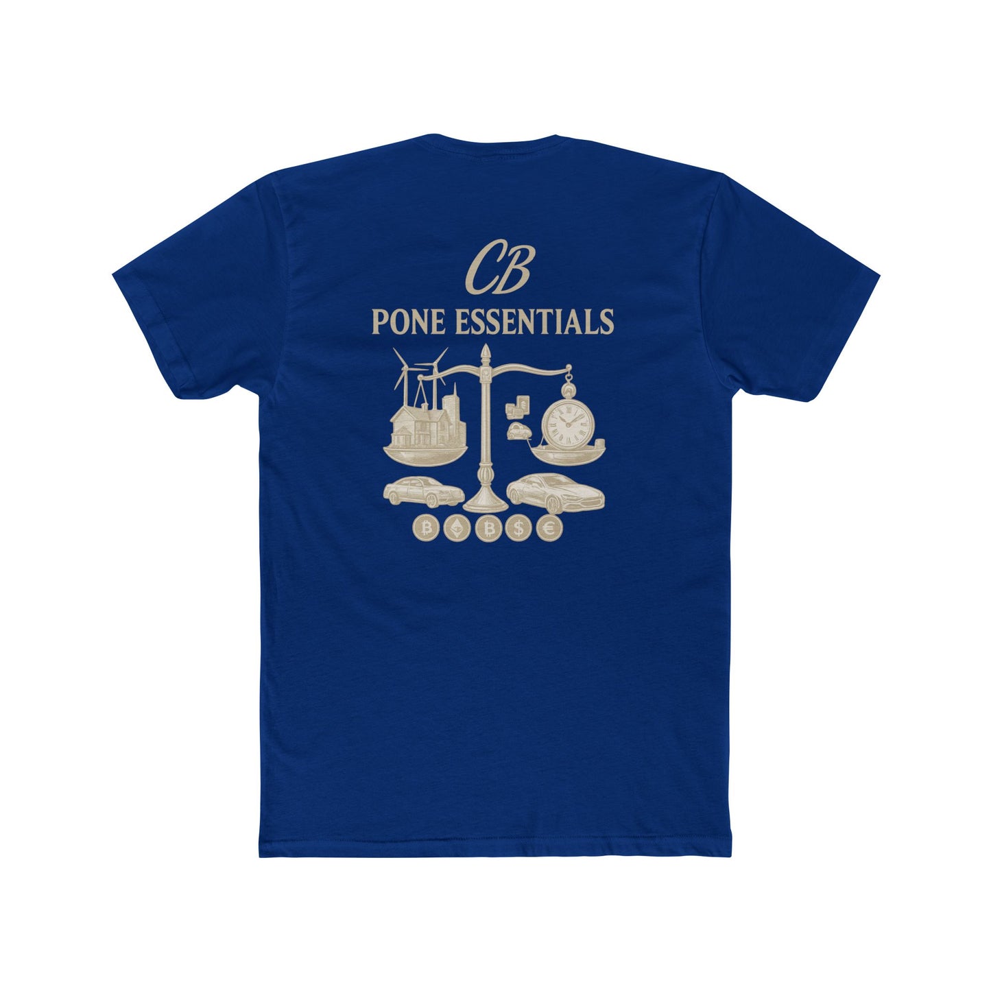 Essential Cotton Crew Tee - Unisex, Casual Wear, Gift for Him or Her, Birthday, Holidays, Everyday Comfort