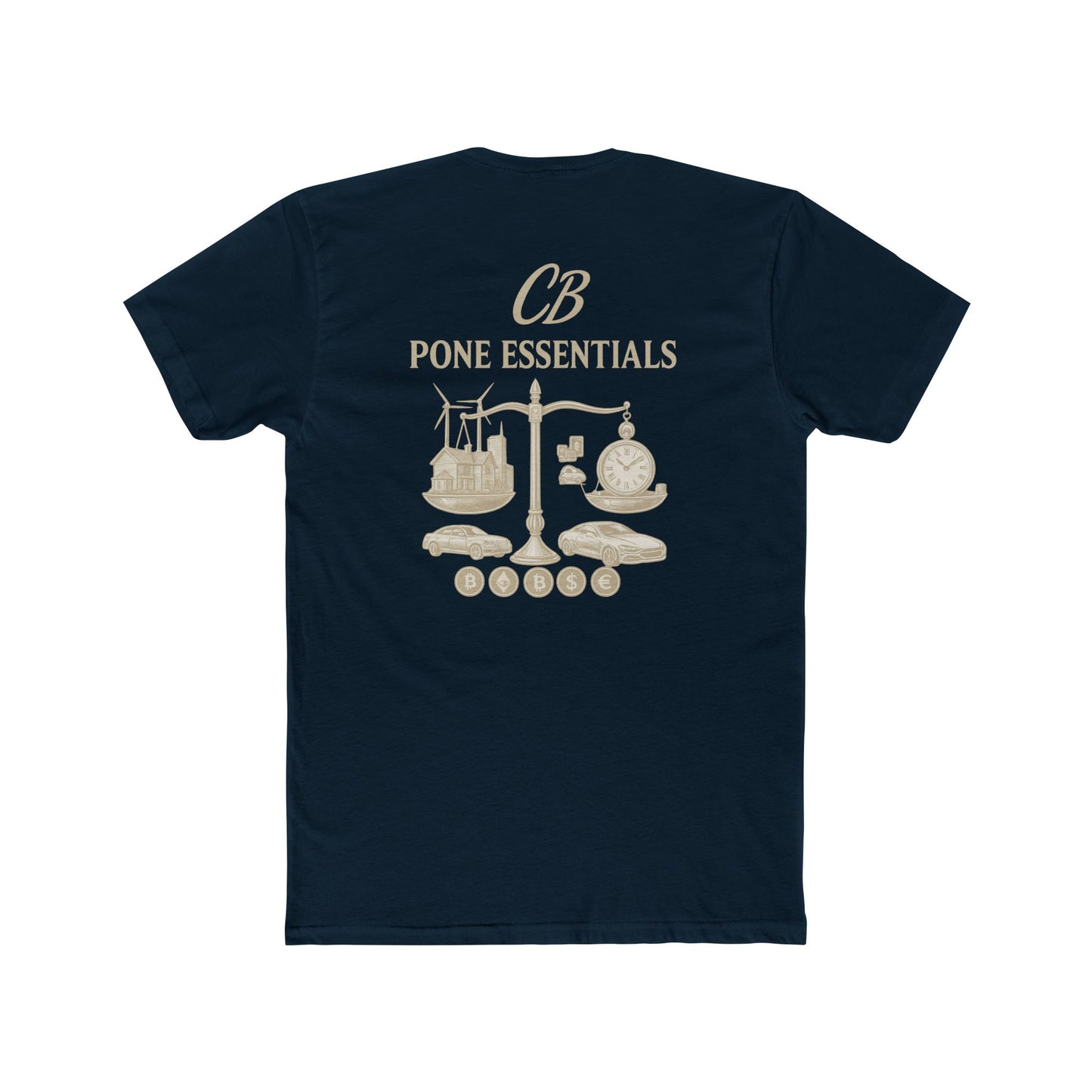 Essential Cotton Crew Tee - Unisex, Casual Wear, Gift for Him or Her, Birthday, Holidays, Everyday Comfort