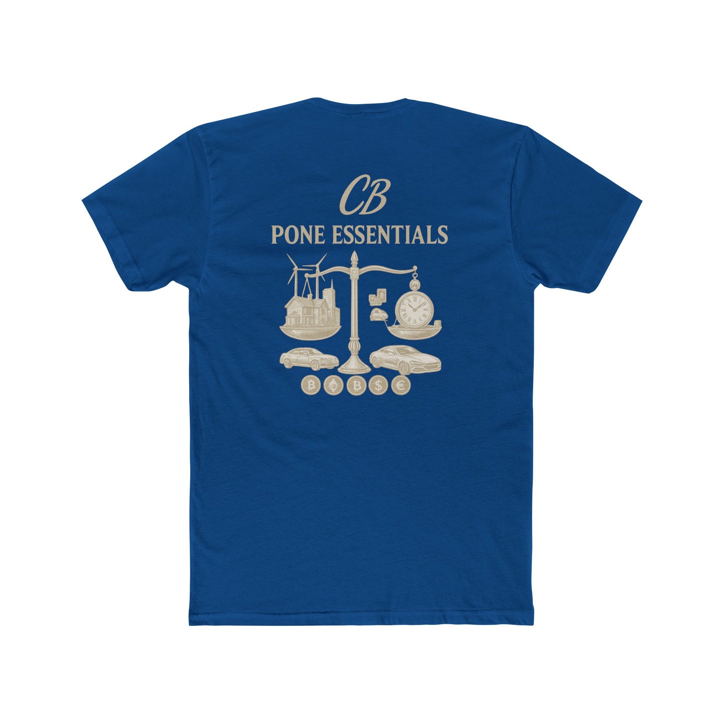 Essential Cotton Crew Tee - Unisex, Casual Wear, Gift for Him or Her, Birthday, Holidays, Everyday Comfort