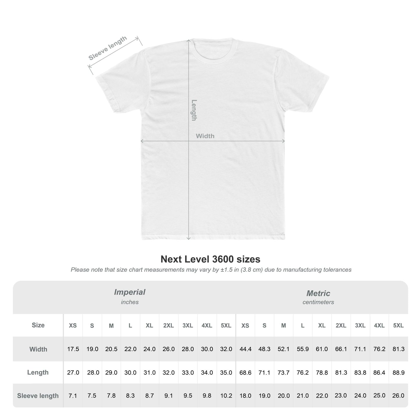 Essential Cotton Crew Tee - Unisex, Casual Wear, Gift for Him or Her, Birthday, Holidays, Everyday Comfort