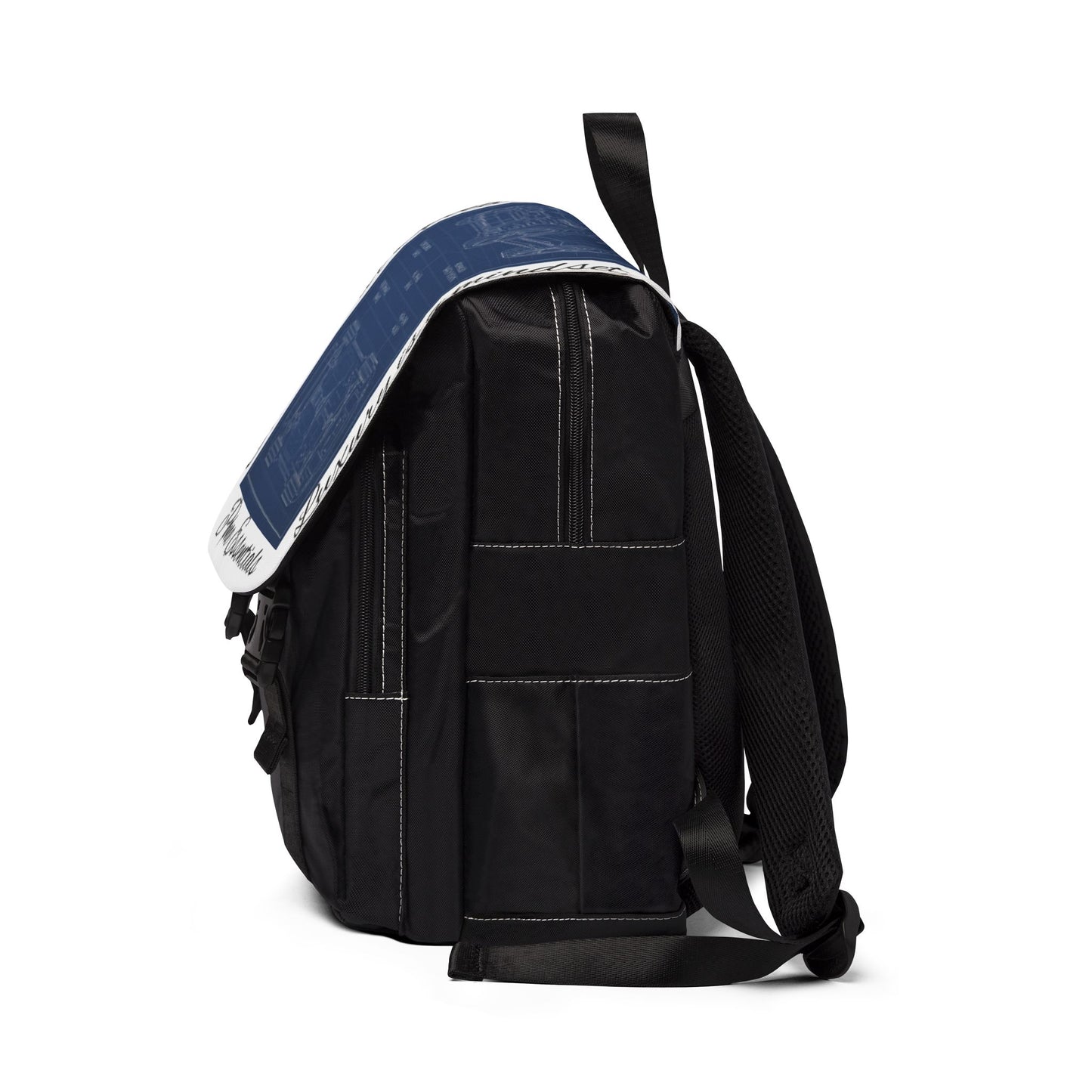 Luxury Blueprint Backpack