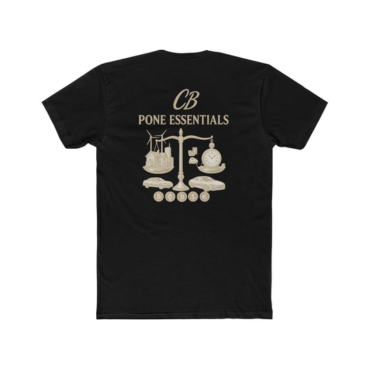 Essential Cotton Crew Tee - Unisex, Casual Wear, Gift for Him or Her, Birthday, Holidays, Everyday Comfort